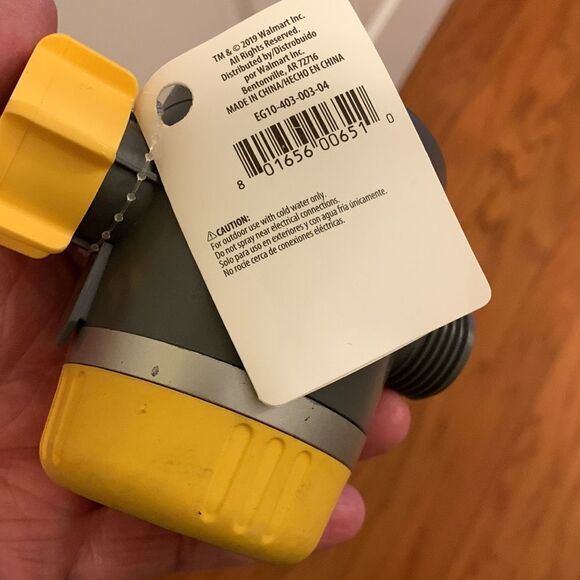 Expert Gardener 2-hour heavy duty water hose faucet mechanical timer - Picture 7 of 8